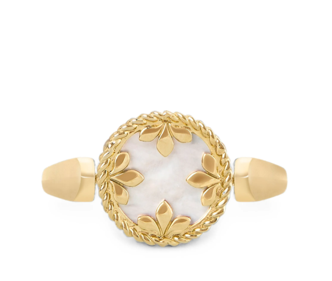 18kt yellow gold diamonds ring