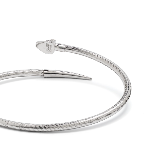 Pulsera de rubíes Nobile en oro blanco de 18 kt 