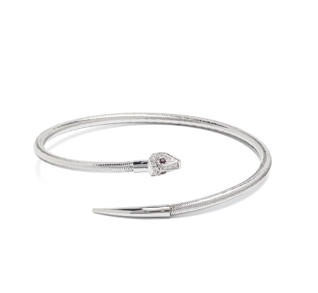 Pulsera de rubíes Nobile en oro blanco de 18 kt 
