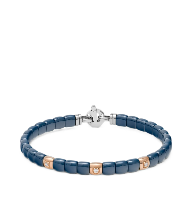 lock-clasp-fastening bracelet