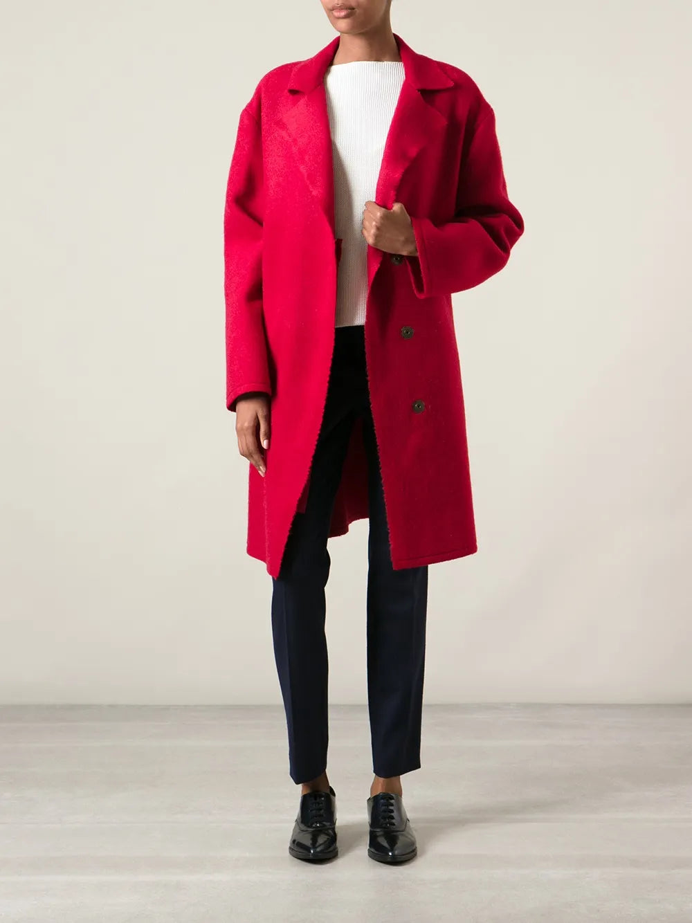 single breasted coat