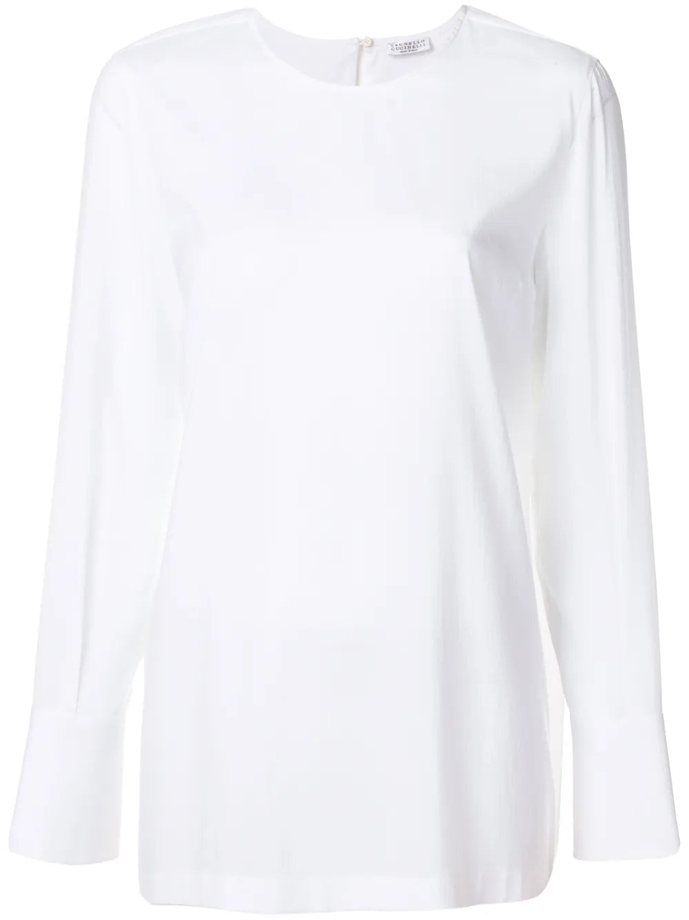 wide cuff blouse