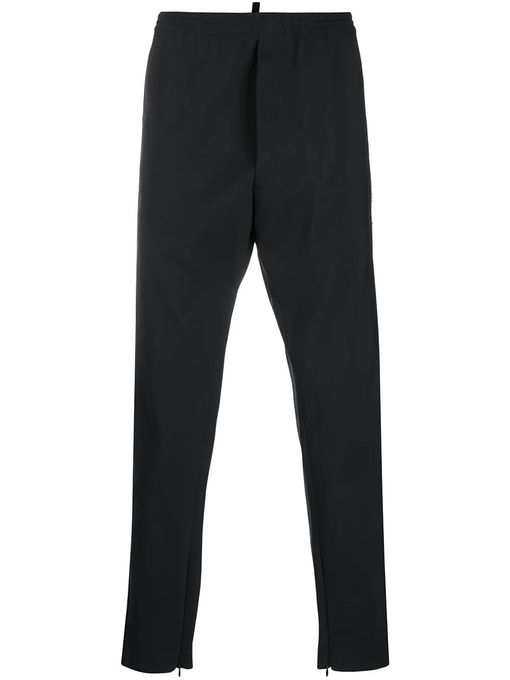 Pantalones con banda con logotipo