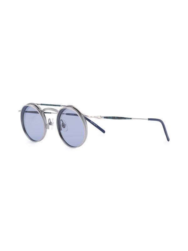 round-frame sunglasses