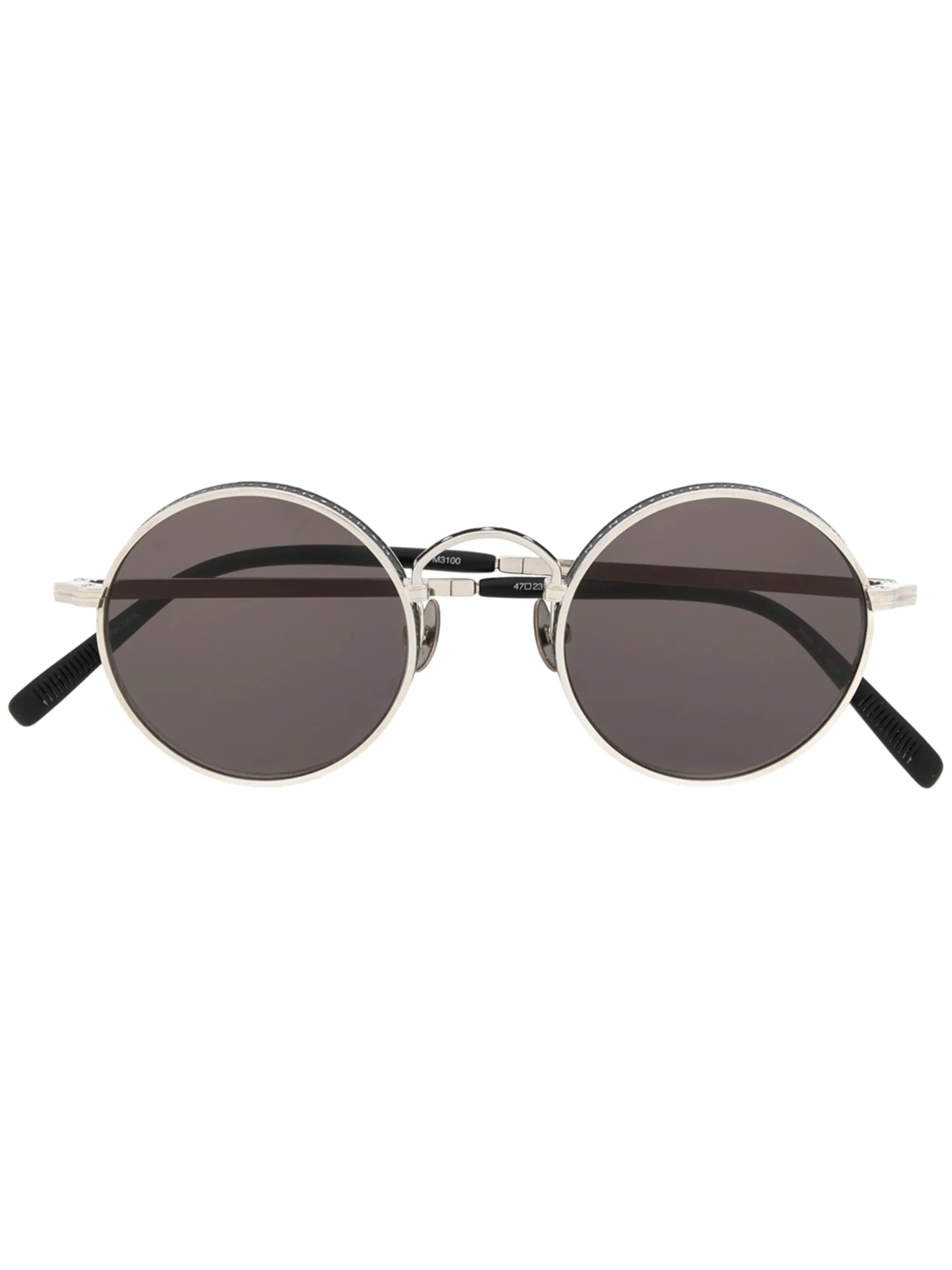 Gafas de sol redondas con logo