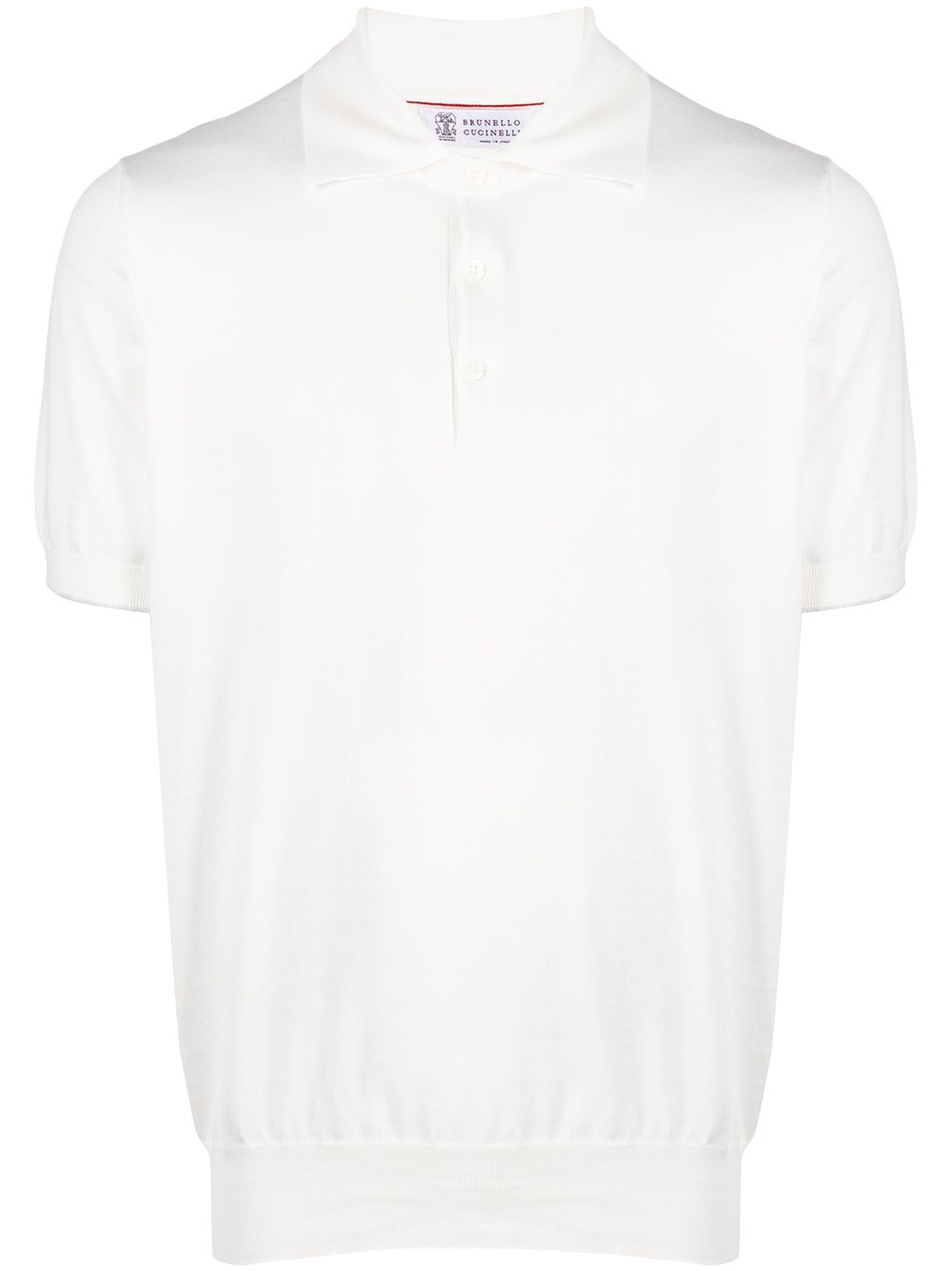 plain button polo shirt