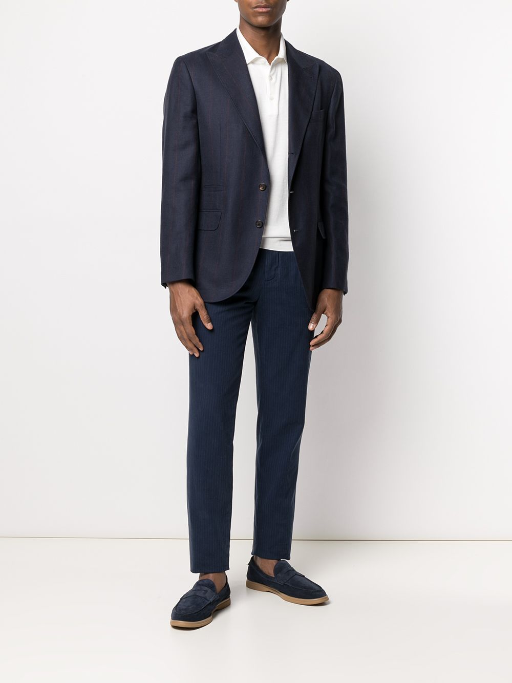 plain button polo shirt