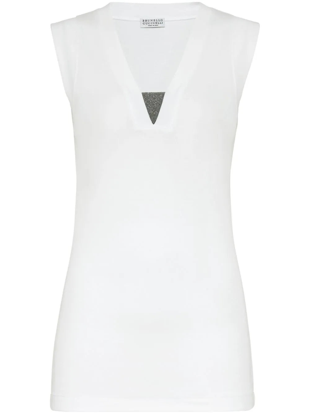 V-neck tank top