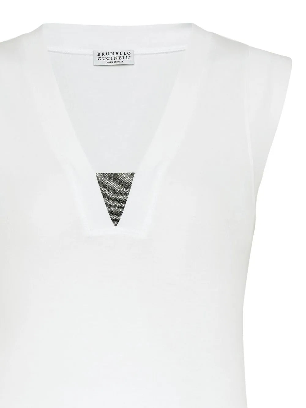 V-neck tank top
