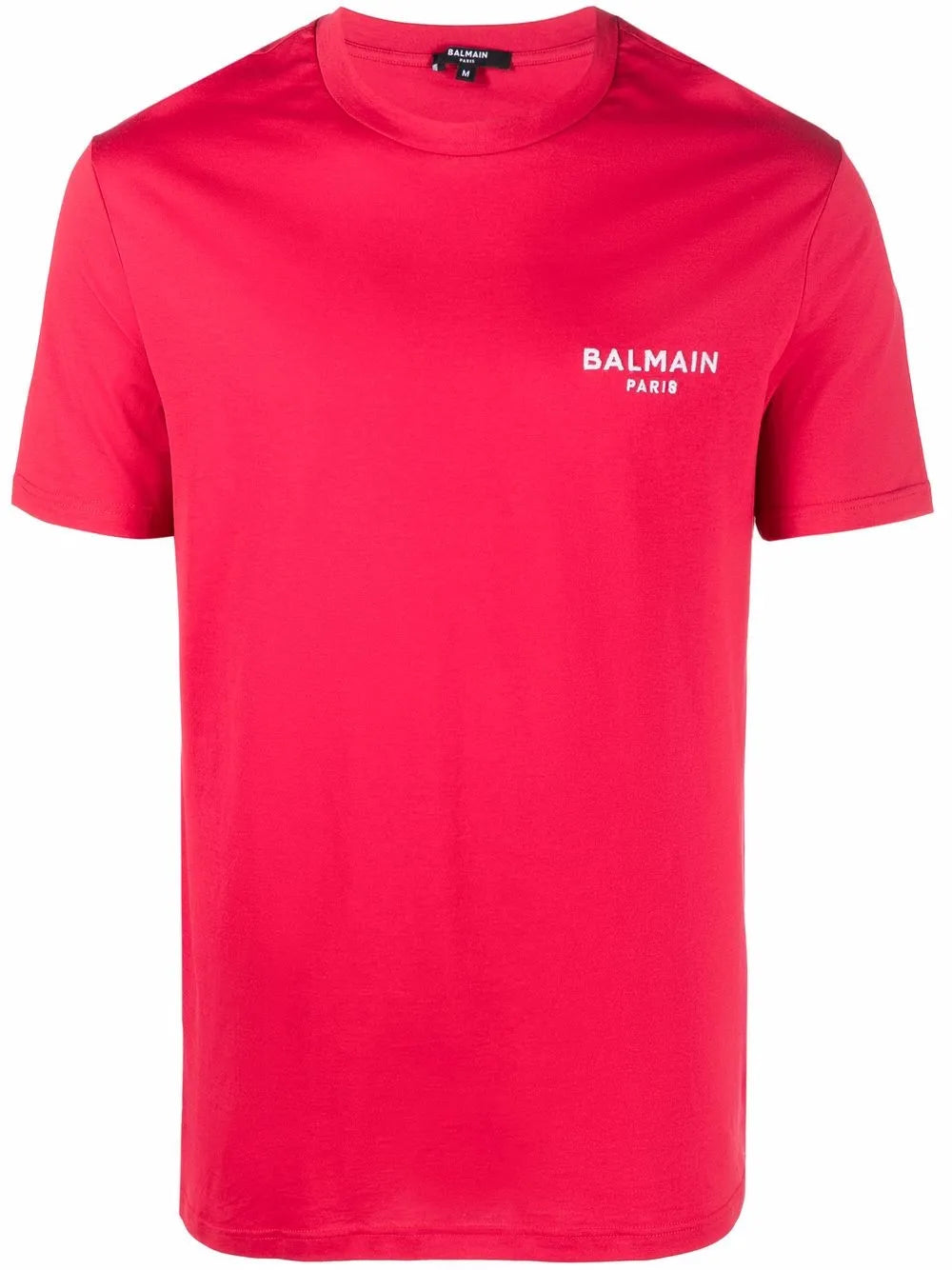 logo-embroidered cotton T-shirt