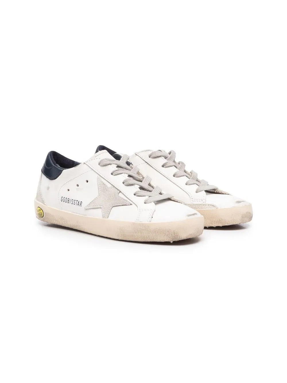 Superstar lace-up trainers
