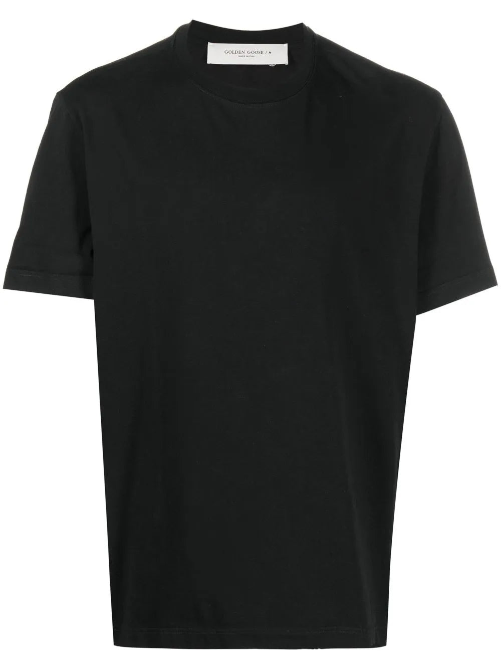 crew neck cotton T-shirt