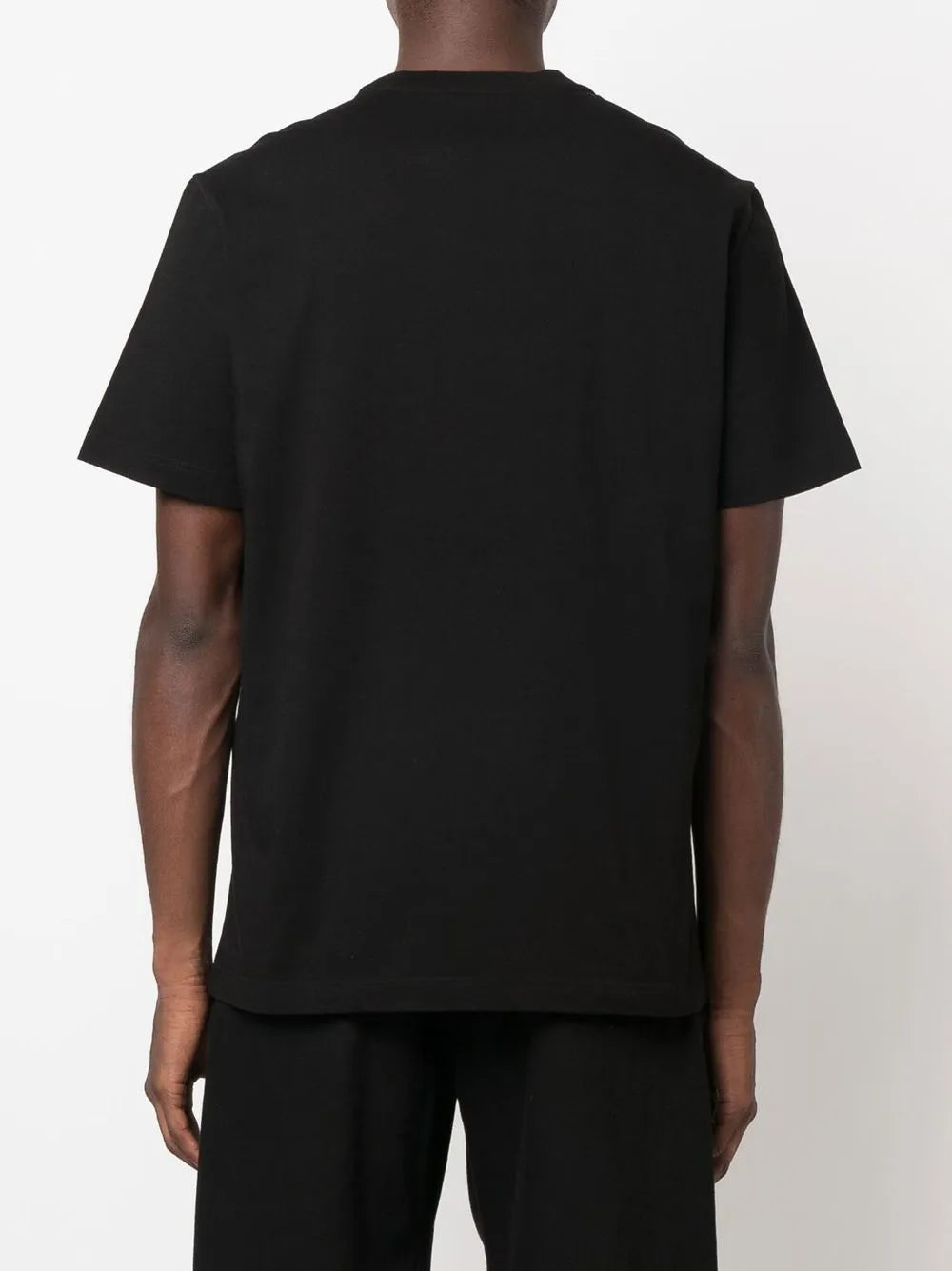 star-print cotton T-shirt