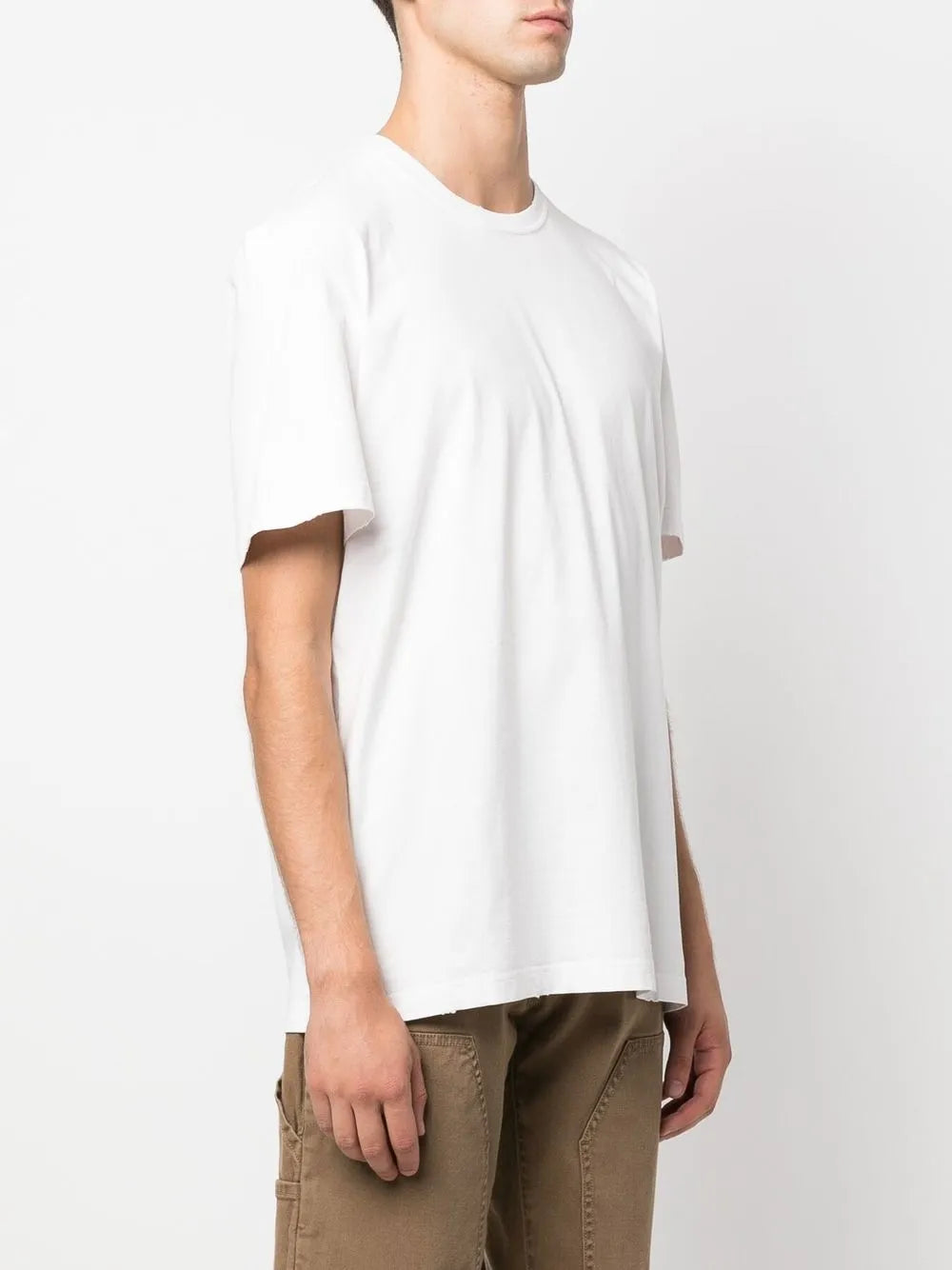 embroidered-logo short-sleeved T-shirt