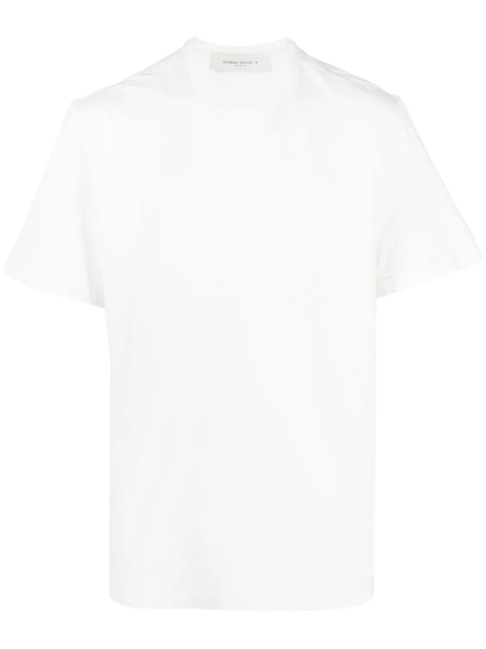 embroidered-logo short-sleeved T-shirt