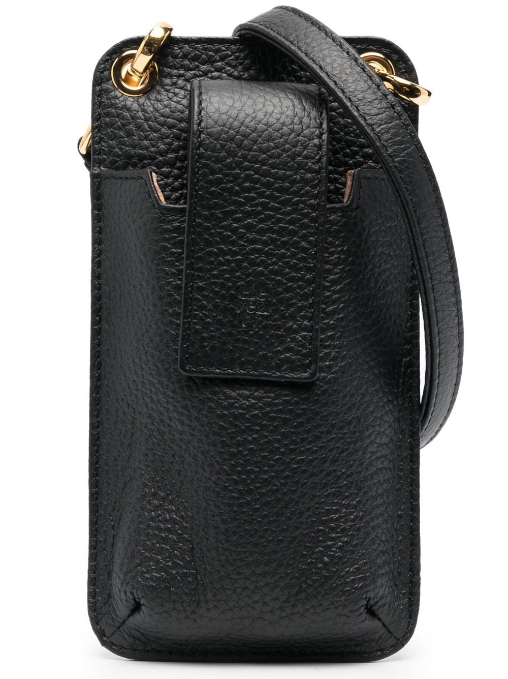 leather mobile-phone bag
