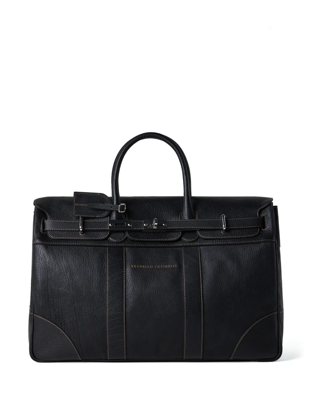 leather holdall bag