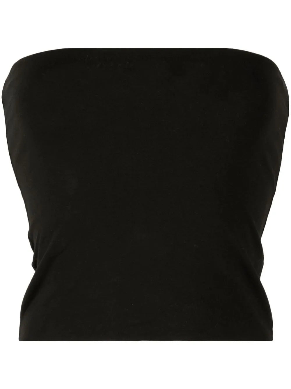 strapless bandeau top