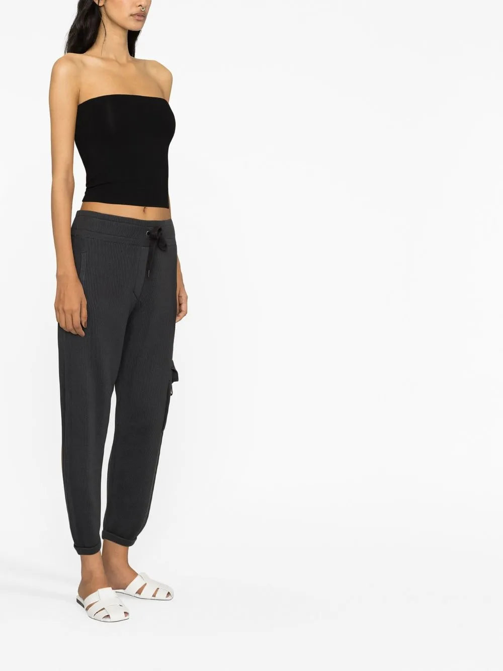 strapless bandeau top