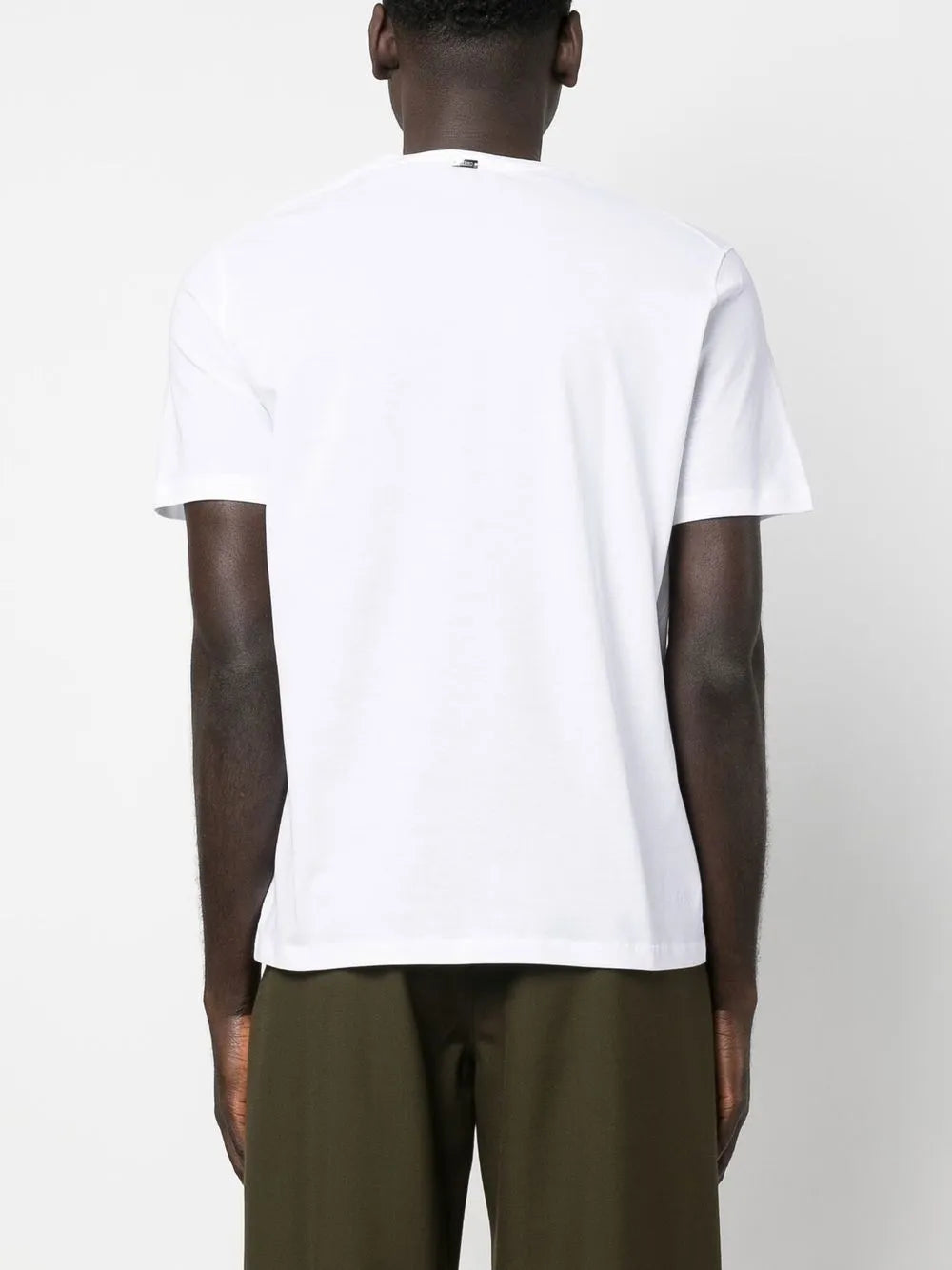 logo-plaque cotton T-shirt