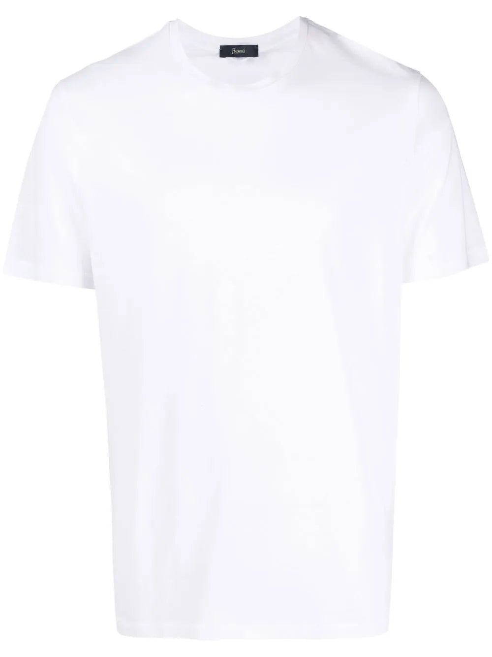 logo-plaque cotton T-shirt