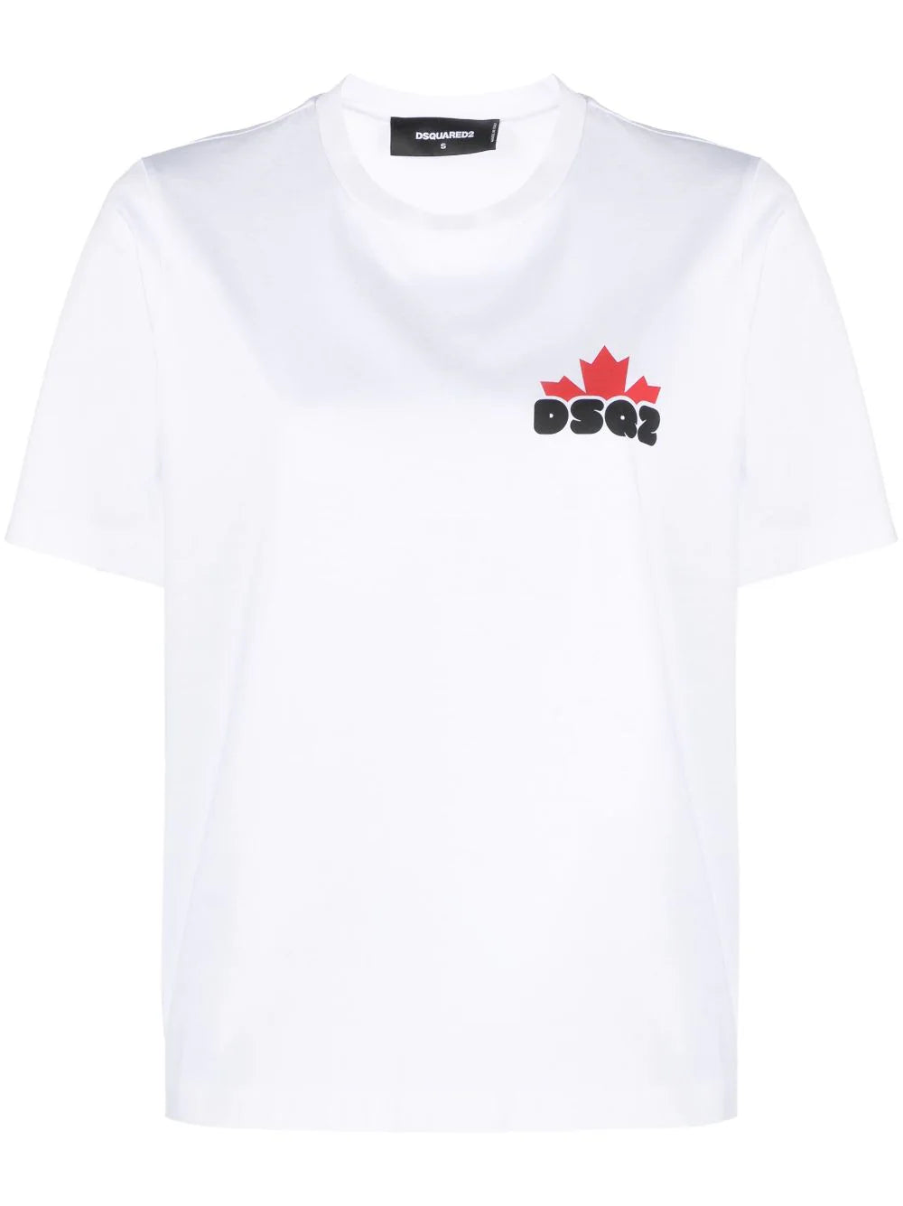 logo-print cotton T-shirt