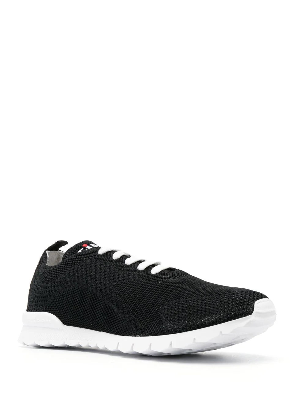 logo-embroidered low-top sneakers