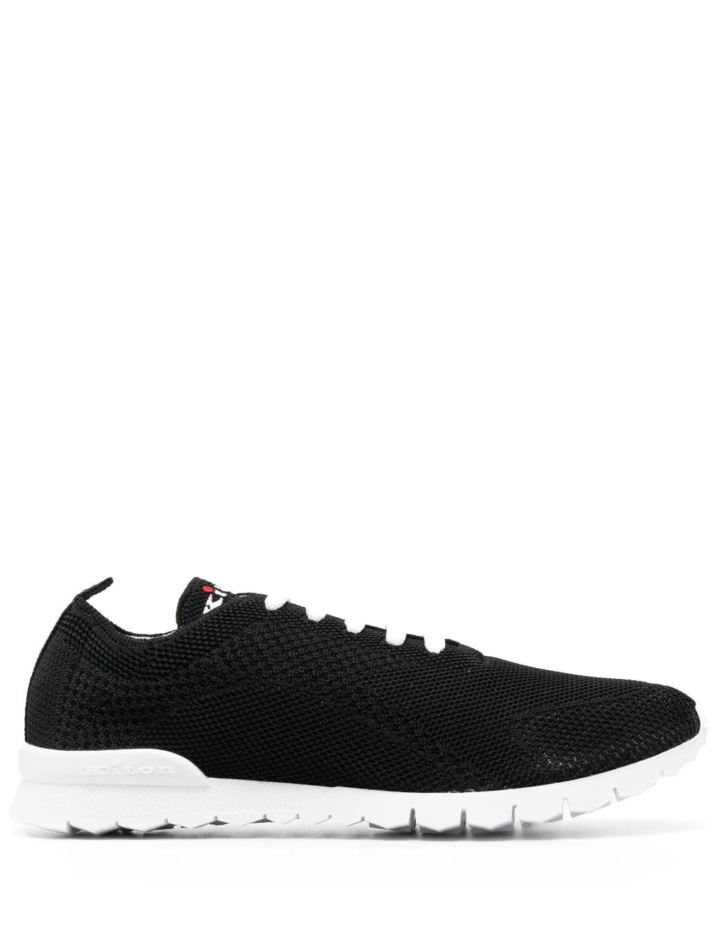 logo-embroidered low-top sneakers