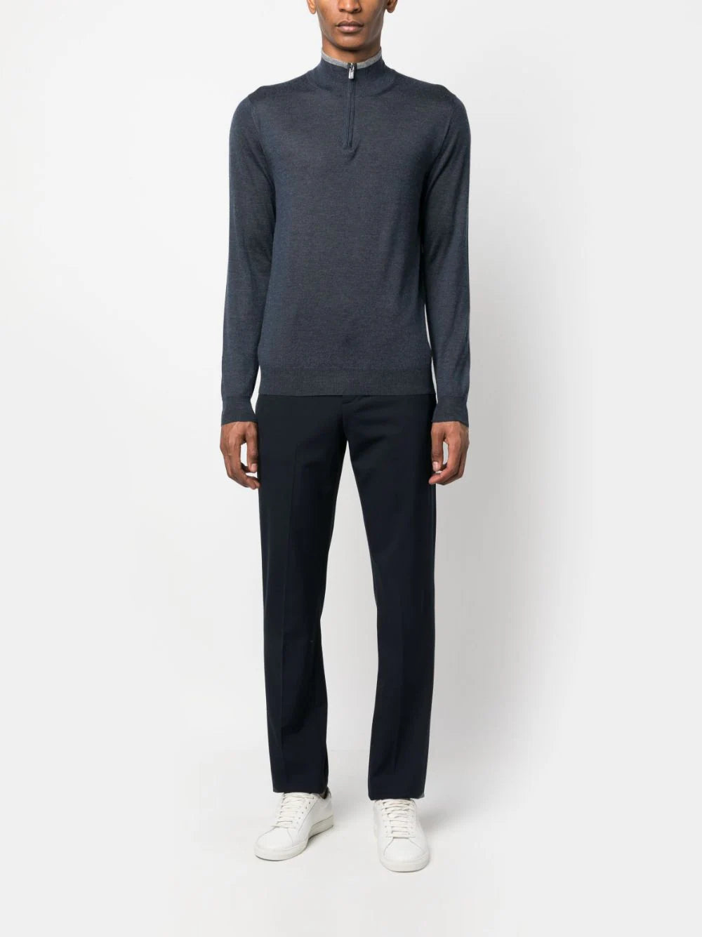 Favonio half-zip jumper