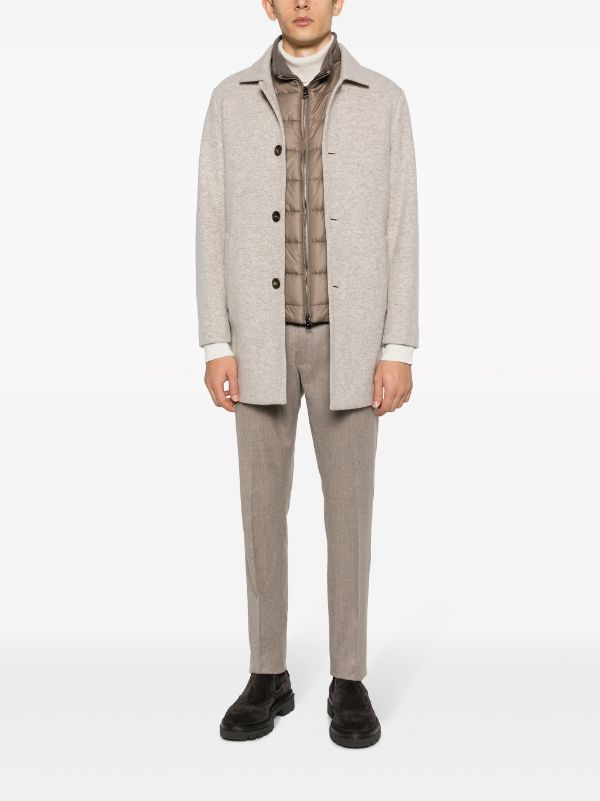 padded sleeveless gilet