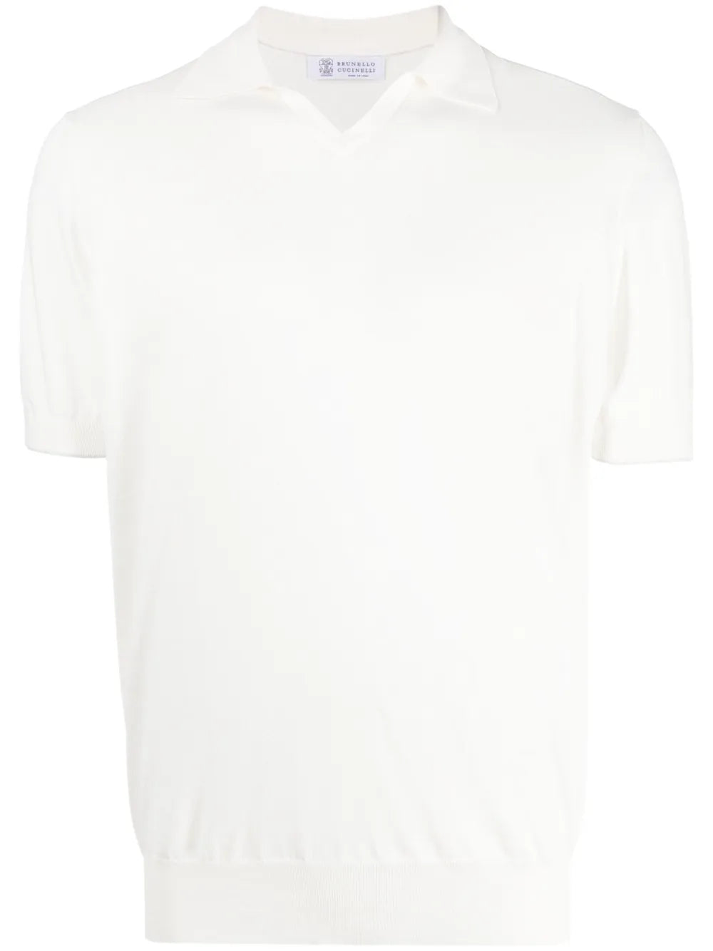 fine-knit cotton polo