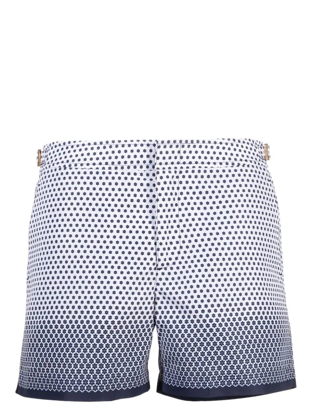 shorts de playa con estampado floral 