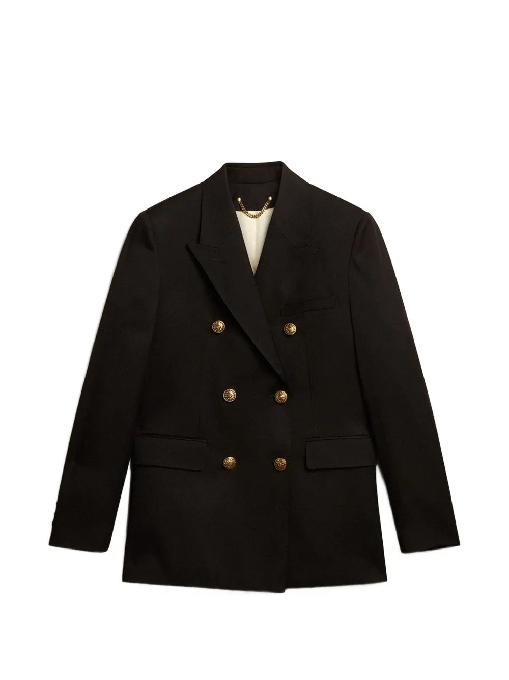 double-breasted blazer