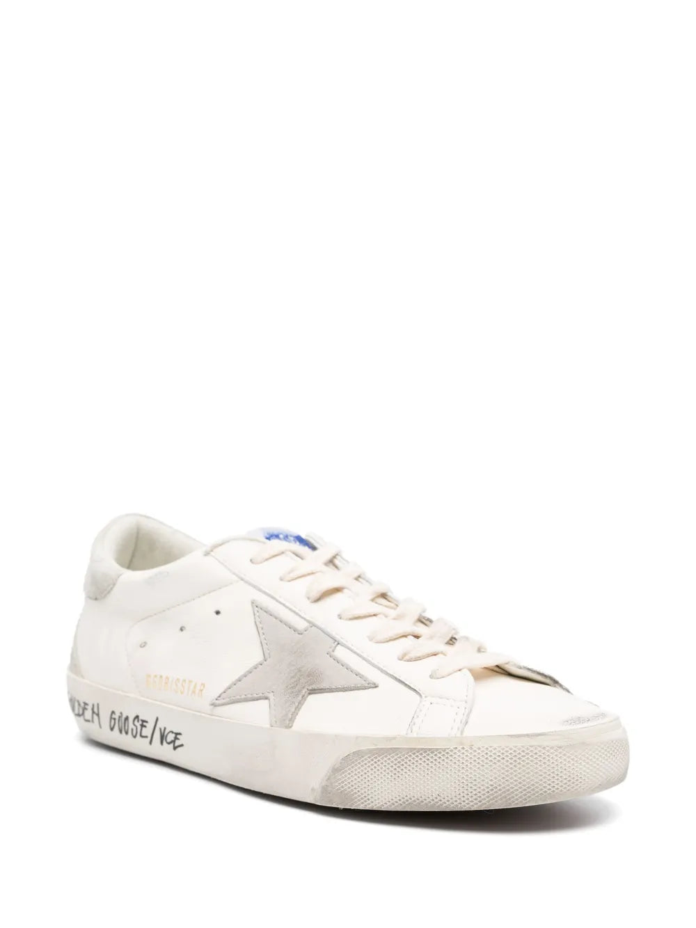 Super-Star leather sneakers
