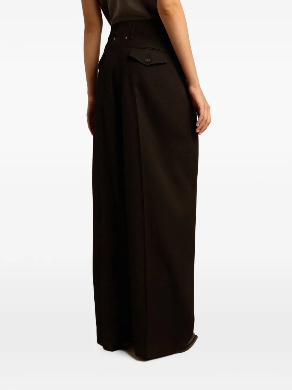 tailored palazzo pants
