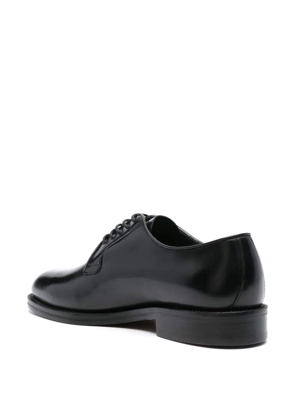 leather Derby shoes