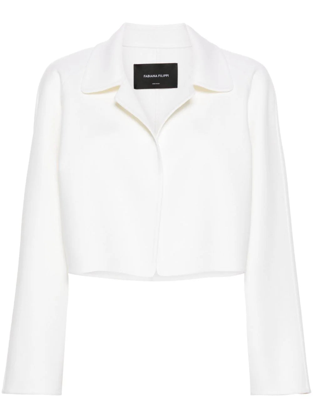 felted cropped jacket