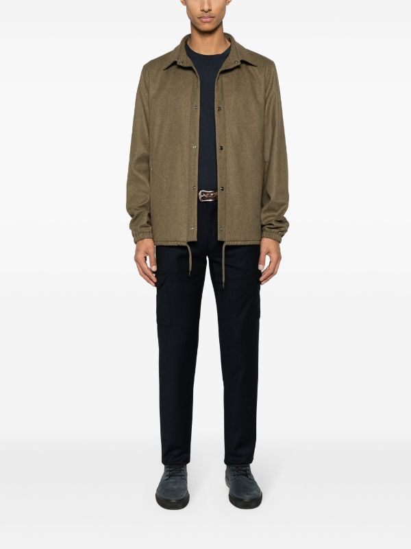 padded shirt jacket