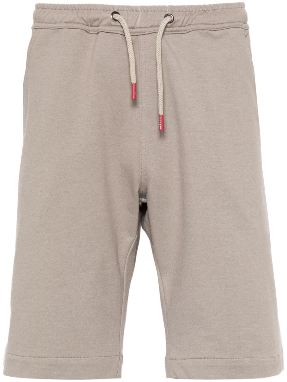 mid-rise track shorts