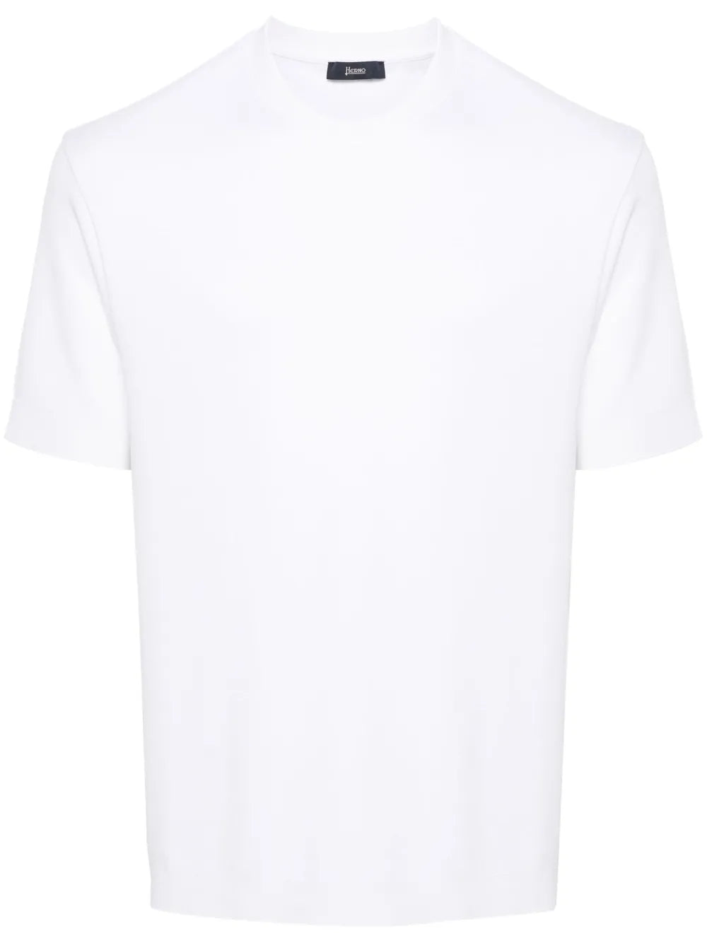 logo-plaque cotton T-shirt