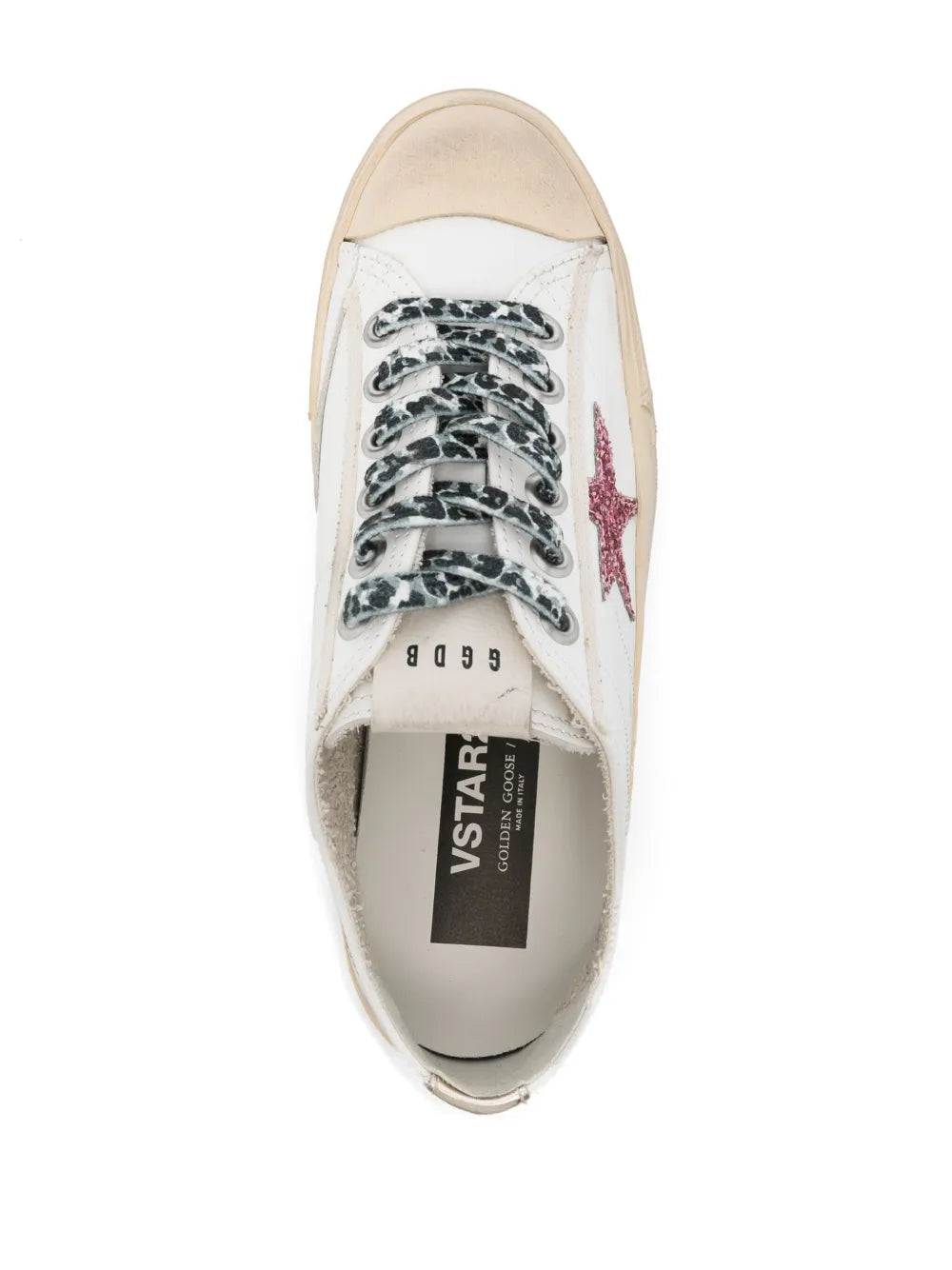 V-Star distressed sneakers