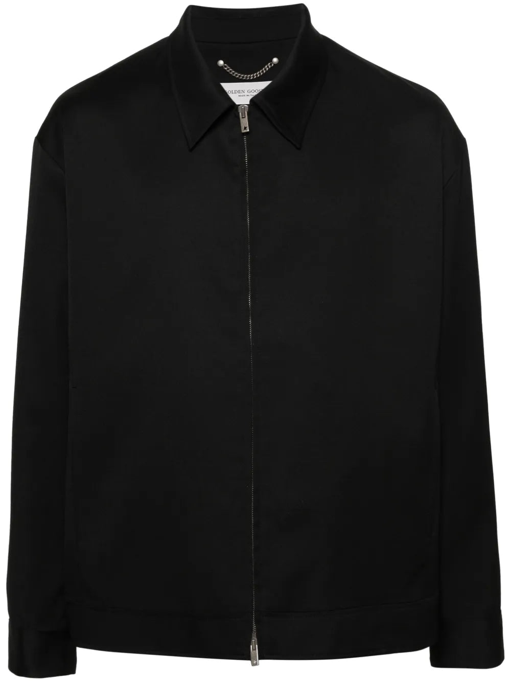 virgin-wool shirt jacket