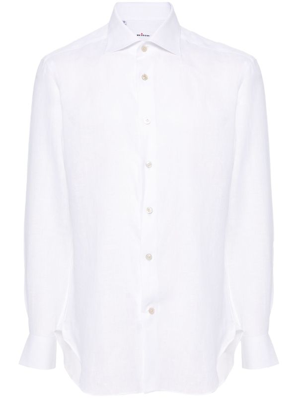 poplin linen shirt