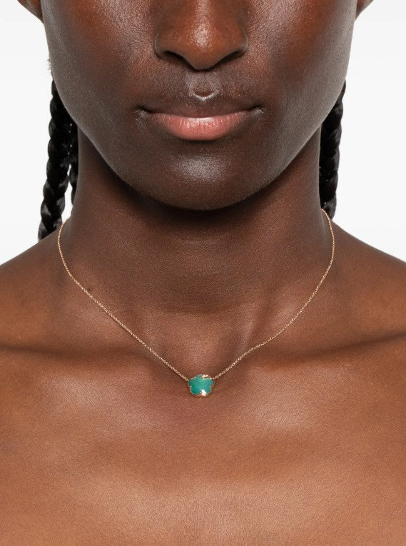 18kt rose gold Petit Joli multi-stone necklace