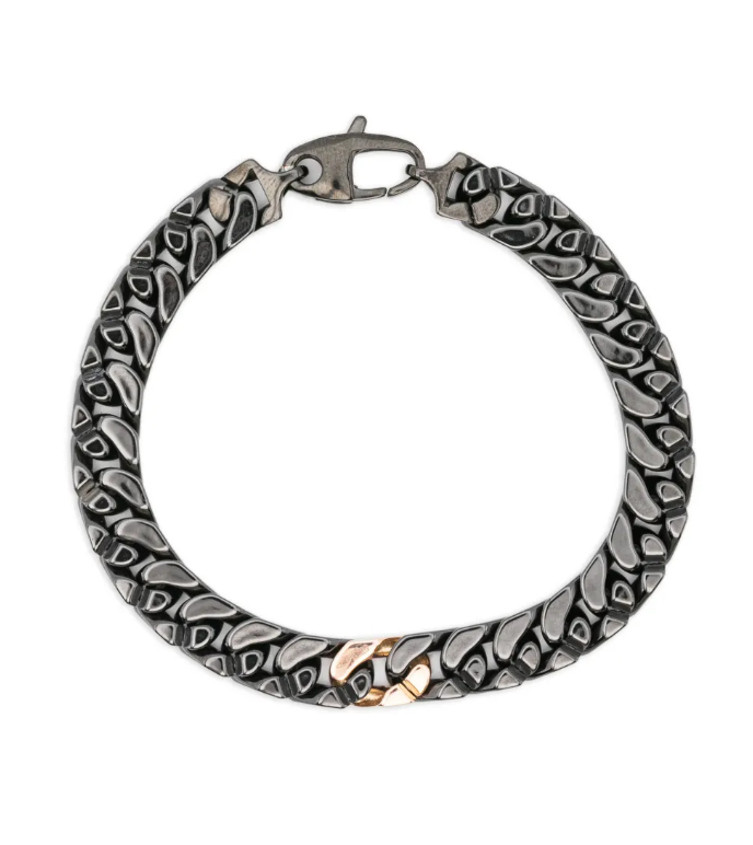 pulsera de diamantes de eslabones