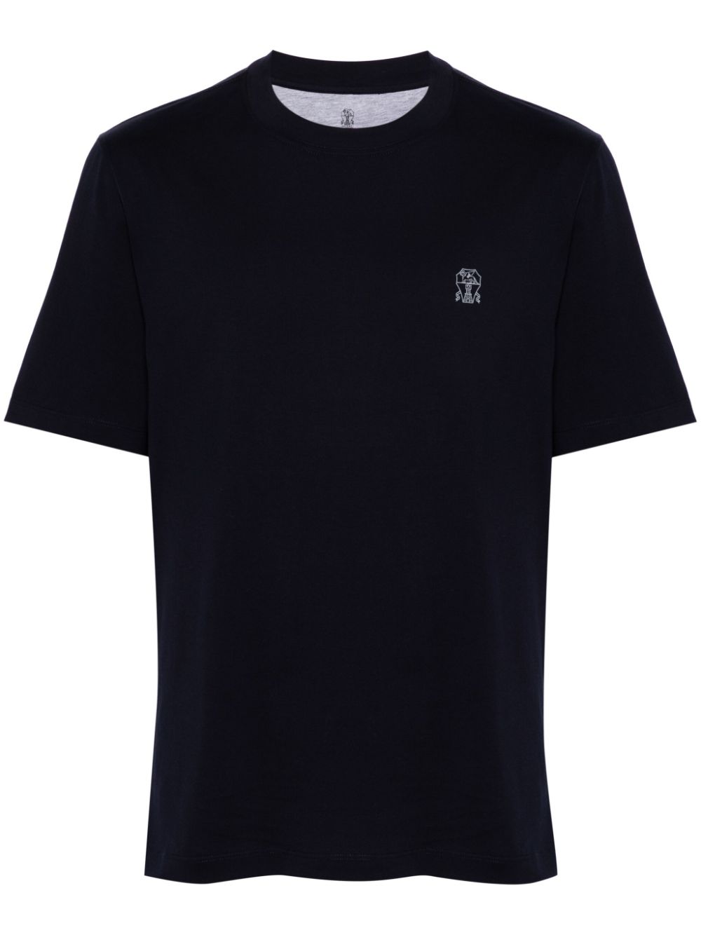 logo-print cotton T-shirt
