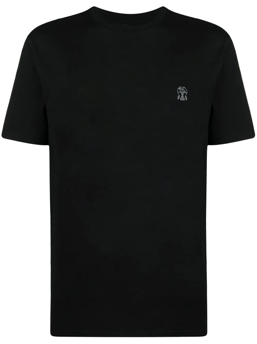 logo-print cotton T-shirt