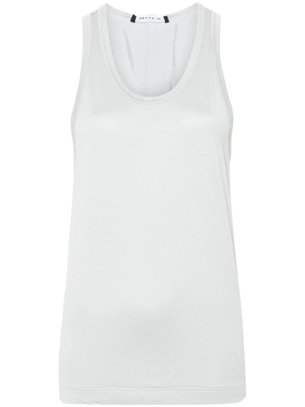 panelled-design sleeveless top