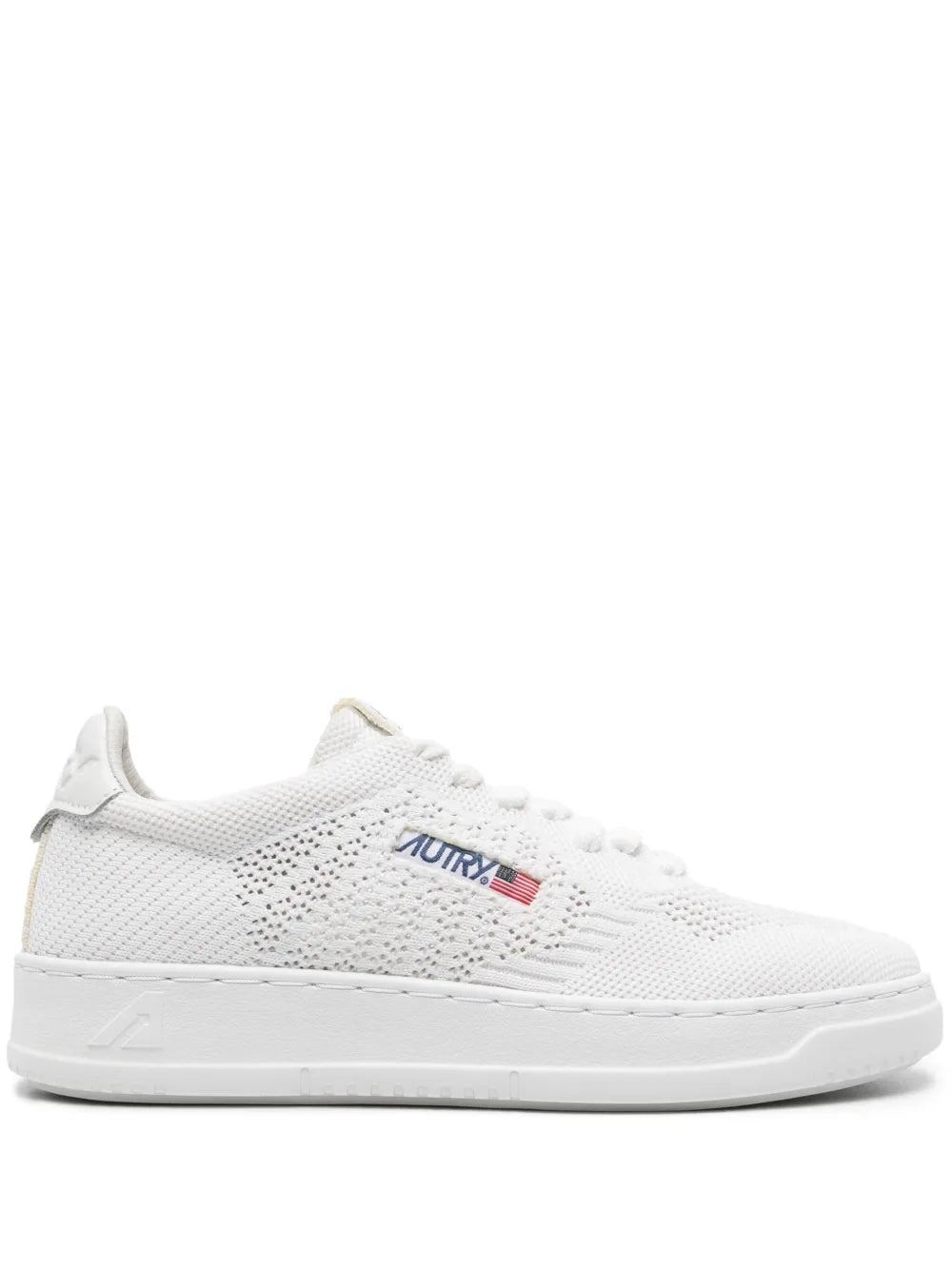 Medalist knitted sneakers