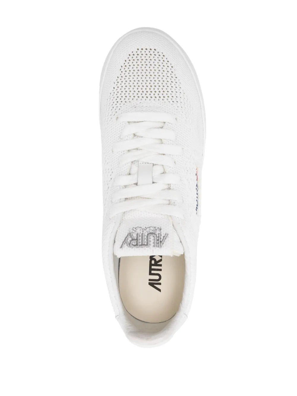 Medalist knitted sneakers